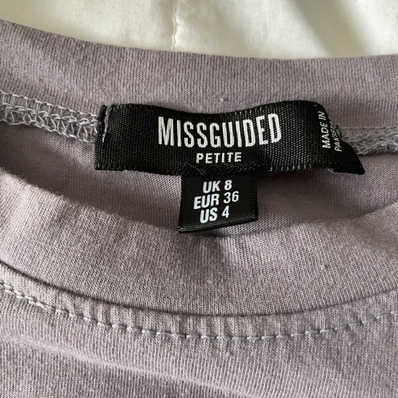 Missguided Oversized T-shirt - Picture 2 of 2